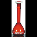 United Scientific Volumetric Flasks, Class A, Indiv. Cert. FGAM100